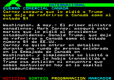 114.1. INTERNACIONAL. ALEMANIA GOBIERNO. El conservador Merz jura como canciller ante la Cámara Baja del Parlamento alemán. Berlín, 6 may.- El conservador Friedrich Merz juró este martes como canciller ante la Cámara Baja del Parlamento alemán después de salir elegido jefe de Gobierno en un segundo intento con la mayoría absoluta necesaria, al sumar 325 votos a favor. El canciller prestó su juramento sobre el original de la Ley Fundamental alemana. egw-smm rf foto) (vídeo).