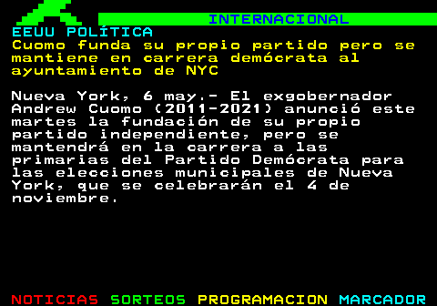 115.1. INTERNACIONAL. ALEMANIA GOBIERNO. Merz tras ser finalmente investido canciller: !Qué día!. Berlín, 6 may.- El líder cristianodemócrata alemán Friedrich Merz, investido este martes como décimo canciller de la República Federal de Alemania, bromeó con el mal momento que ha pasado hasta lograr ser elegido finalmente jefe de Gobierno en el Parlamento germano en segunda vuelta, al exclamar: ¡Qué día! .