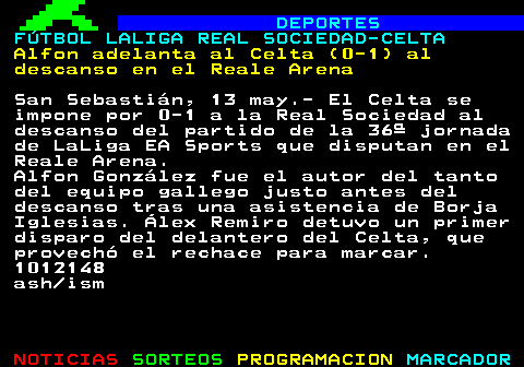 134.1. DEPORTES. FÚTBOL LALIGA REAL MADRID-MALLORCA. Diez bajas y ocho canteranos en la convocatoria para recibir al Mallorca. Madrid, 13 may.- El italiano Carlo Ancelotti dio este martes la convocatoria para el partido del miércoles ante el Mallorca en el estadio Santiago Bernabéu (21:30 horas CEST, -2 GMT), en la que no puede contar con diez futbolistas del primer equipo, por lo que incluye a ocho canteranos para completar la lista. Dani Carvajal, Éder Militao, David Alaba, Antonio Rüdiger, Ferland Mendy, Eduardo Camavinga, Lucas Vázquez, Vinícius Junior y Rodrygo Goes son baja por lesión.