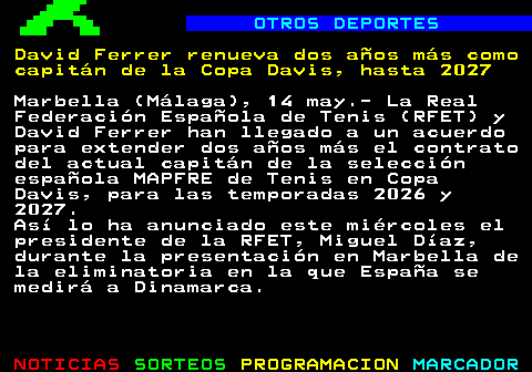 143.1. OTROS DEPORTES. Rovanperä busca recortar distancias con Evans en el Rally de Portugal. Lisboa, 14 may.- El finlandés Kalle Rovanperä, impulsado por su triunfo en Canarias, buscará recortar distancias con el líder y su compañero de Toyota Gazoo Racing, Elfyn Evans, en el Campeonato Mundial de Rally (WRC) de Portugal, que este jueves inicia una nueva edición. Rovanperä, en compañía de Jonne Halttunen, llega a la cita portuguesa en segunda posición de la clasificación mundial con 66 puntos, a 43 del galés Evans, y regresa a un recorrido que conoce bien, tras imponerse en las ediciones de 2022 y 2023.