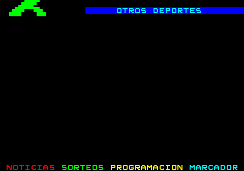 143.2. OTROS DEPORTES.