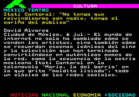 163.1. CULTURA. MÚSICA HABANERAS. Familia del compositor celebra la interpretación de El meu avi en Cantada de Habaneras. Barcelona, 6 jul.- La familia Ortega-Monasterio considera que la interpretación anoche de la canción El meu avi en la 58º Cantada de Habaneras de Calella de Palafrugell Girona), a pesar de que había quedado fuera del repertorio, es una gran victoria que pertenece al pueblo , un acto de justicia social .