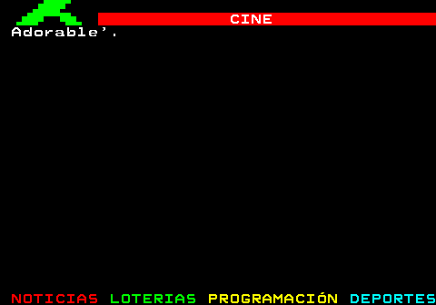174.2. CINE. Adorable .