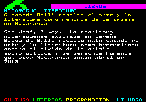 185.1. LIBROS. COLOMBIA LIBROS. La memoria silenciada de ETA llega a Bogotá con Iñaki Martínez y su Manto de silencio. Bogotá, 2 may.- El escritor vasco Iñaki Martínez presentó este viernes en la Feria Internacional del Libro de Bogotá (FilBo) Manto de silencio , una novela basada en hechos reales que recupera la historia de Eduardo Moreno Bergaretxe, alias Pertur , dirigente de ETA que desapareció en 1976 tras cuestionar la vía armada de la organización. La novela reconstruye los últimos días de Pertur, quien abogaba por el abandono de la violencia y la creación de un partido político en el contexto de la inminente transición democrática.