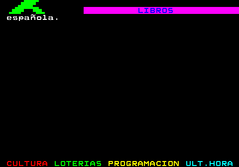 185.2. LIBROS. española.