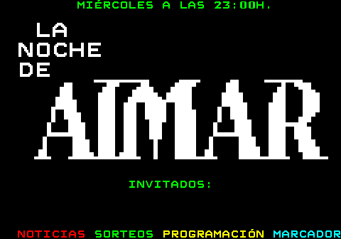 773.1. MIÉRCOLES A LAS 23:00H. LA NOCHE DE. INVITADOS:.
