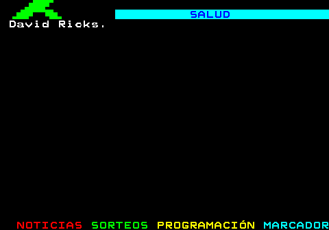 782.2. SALUD. David Ricks.