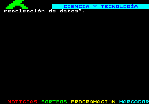 793.2. CIENCIA Y TECNOLOGÍA. recolección de datos .