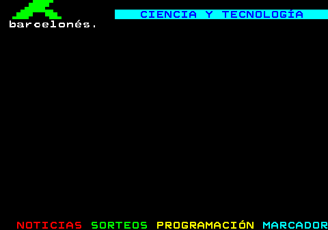 795.2. CIENCIA Y TECNOLOGÍA. Morant, en un comunicado.