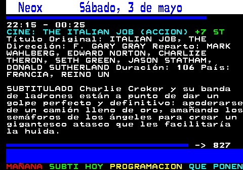 826.1. laSexta Sábado, 3 de mayo. 11:50 - 12:50. EQUIPO DE INVESTIGACIÓN (INVESTIGACION). +12 ST AD. SUBTITULADO AUDIODESCRITO SH- SIGNADO HBBTV La periodista Gloria Serra junto a su equipo profundiza en temas de actualidad,ofrece a los espectadores un análisis y una cobertura de la actualidad propios del Periodismo de Investigación País: ESPAÑA Reparto: Gloria Serra - 827.