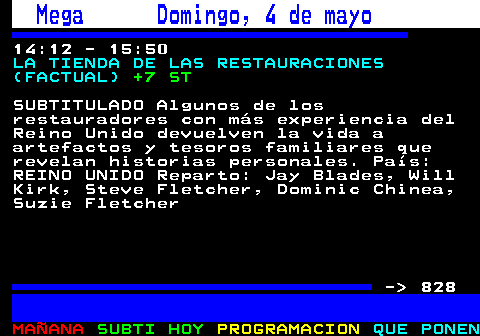 827.1. Nova Sábado, 3 de mayo. 22:00 - 02:30. DOCTOR ALÍ (). +12 ST. SUBTITULADO El joven Ali Vefa, abandonado de niño por su padre, logra convertirse en médico y se une al equipo de cirugía de un hospital. Pero sus relaciones interpersonales y profesionales se ven afectadas por el síndrome del sabio. País: TURQUIA Reparto: TANER ÖLMEZ, ONUR TUNA, SINEM ÜNSAL - 828.