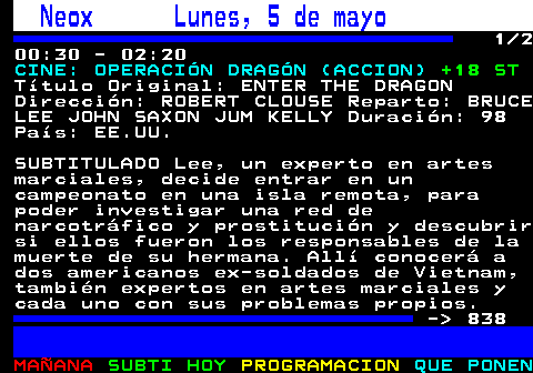 837.1. ANTENA3 Domingo, 4 de mayo. 19:25 - 21:00. MULTICINE: DOS MADRES Y UNA BODA (COMEDIA). TP ST. Título Original: MOTHERS OF THE BRIDE Dirección: Sam Irvin Reparto: Gail O Grady, Betsy Brandt Duración: 84 País: EE.UU. SUBTITULADO Jenna está muy ilusionada con su boda con Chris, su alma gemela. Sus padres adoptivos están volcados en el acontecimento, pero para que todo sea perfecto, Jenna quiere conocer a su madre biológica, que estará encantada en participar en el evento. - 838.