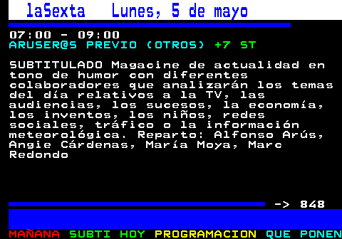 847.1. Nova Domingo, 4 de mayo. 23:45 - 01:20. CINE SUPERNOVA: LA SALVACIÓN DE SARAH (THRILLER). +12 ST. Título Original: DOCTOR WILL KILL YOU NOW, THE Dirección: Rob Pallatina Reparto: Gina Vitori, Anthony Jensen, Matthew Pohlkamp Duración: 83 País: EE. UU. SUBTITULADO Después de un accidente de esquí, la vida de Sarah se salva gracias a un brillante cirujano, el Dr. Vincent. Pero cuando el Dr. Vincent confunde la gratitud de Sara con el amor, se obsesiona con ella, decidido a tenerla a cualquier precio. - 848.